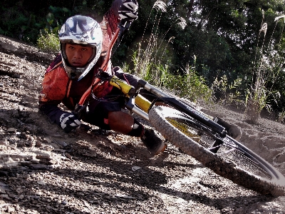 Foto Bicicleta ciclista
 veículo ação