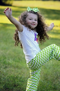 Grass outdoor person girl Photo