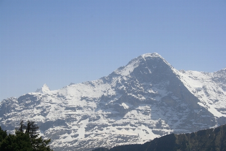 Landscape nature mountain snow Photo