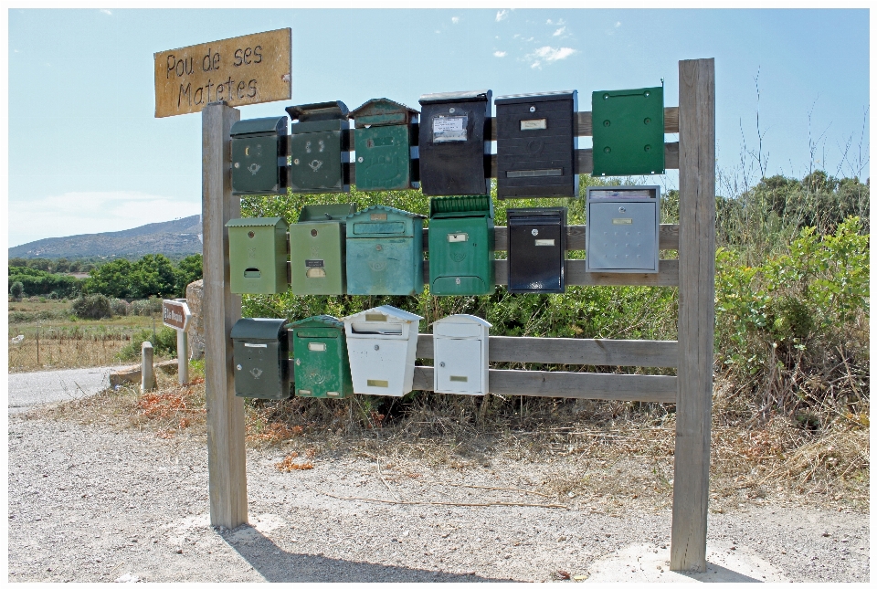 Poste
 timbre boites aux lettres produit