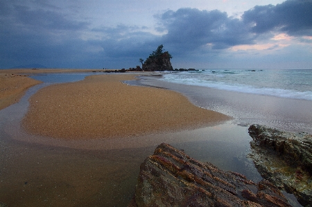 Beach landscape sea coast Photo