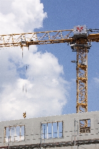 Structure sky transport construction Photo