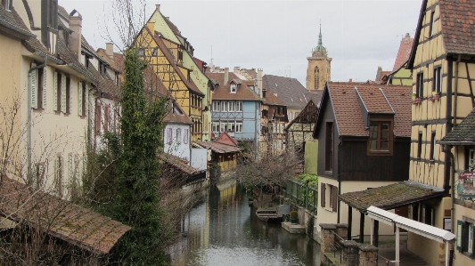 House town river canal Photo