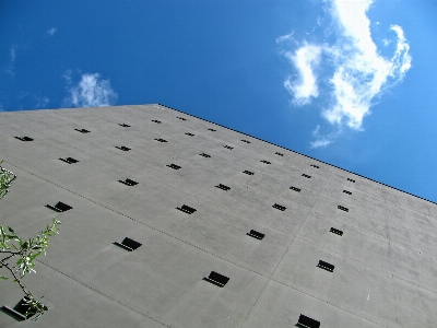 Wing abstract cloud architecture Photo