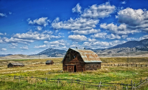 Landscape nature wilderness mountain Photo