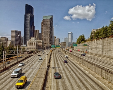 Architecture sky boardwalk track Photo