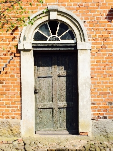 Architecture window wall stone Photo