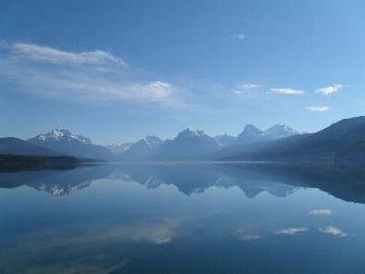 Sea water horizon mountain Photo