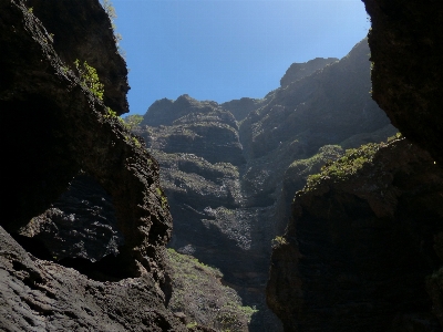 Natur rock berg abenteuer Foto