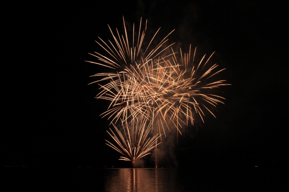 Recreation sparkler explosion fireworks