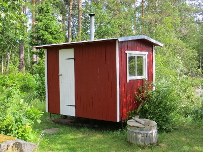 Forest building shed hut Photo