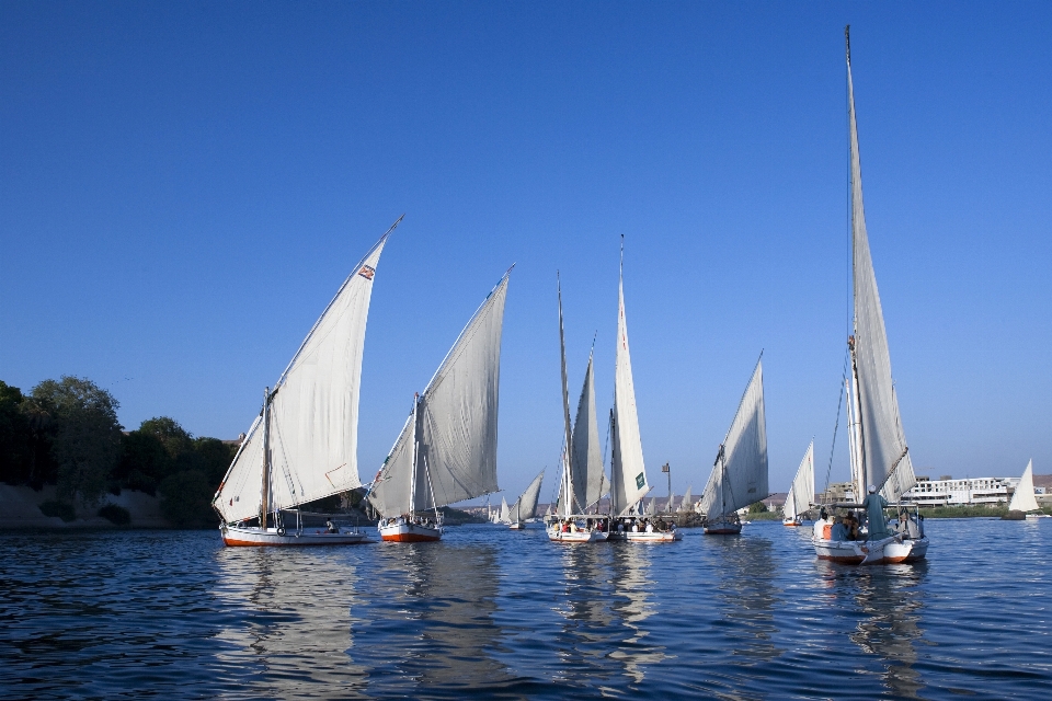 Mer bateau véhicule mât