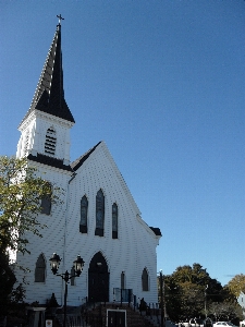 Light architecture white building Photo