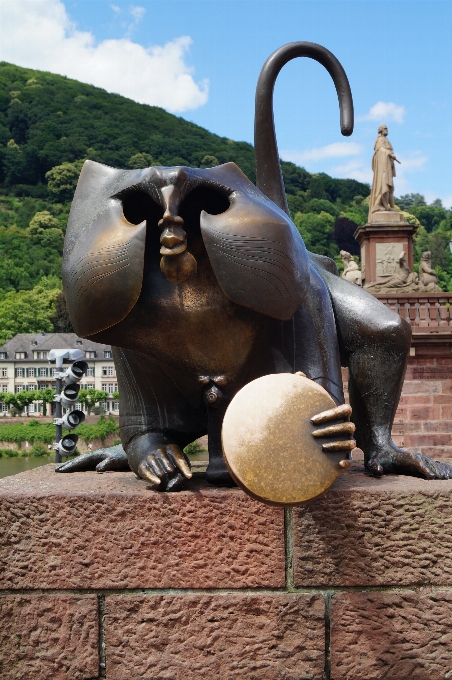 Animal monumento estatua zoo