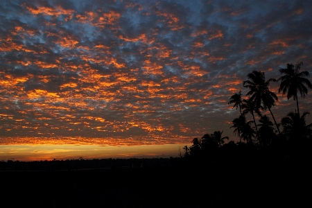 Natur horizont wolke himmel Foto