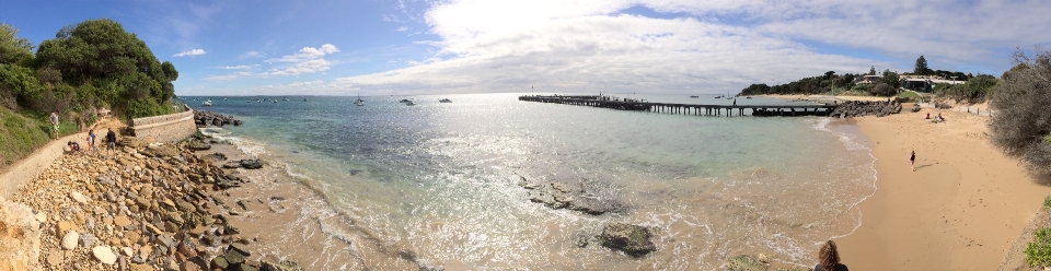 海滩 景观 海 海岸