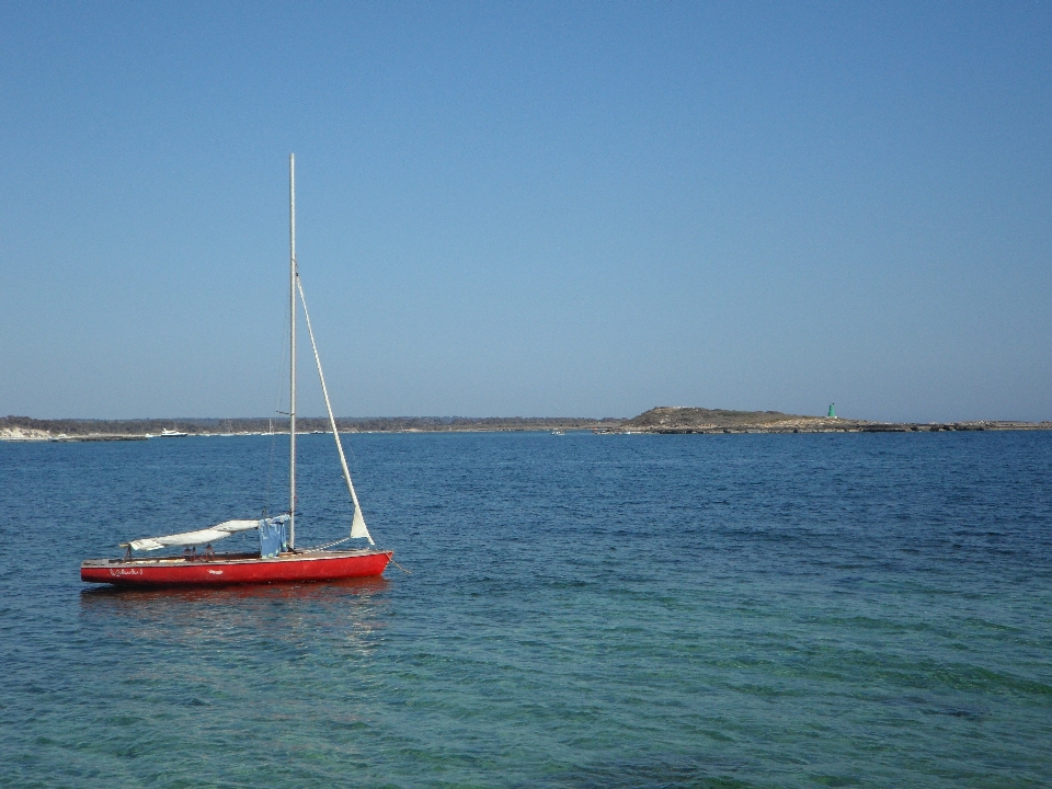 Mar costa água oceano