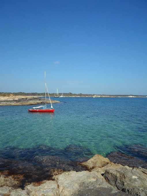 Beach sea coast water