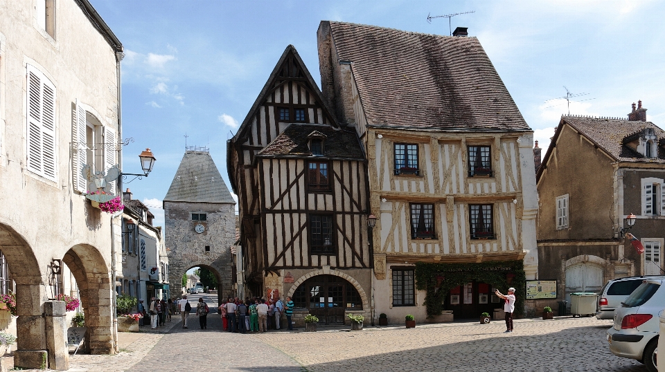 Architecture route rue loger