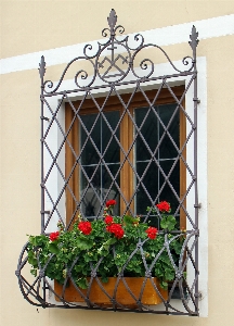 Window glass building home Photo