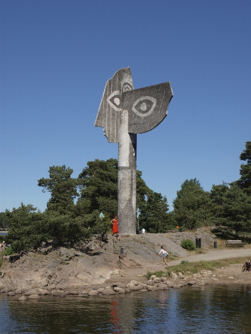 Eau monument statue repère