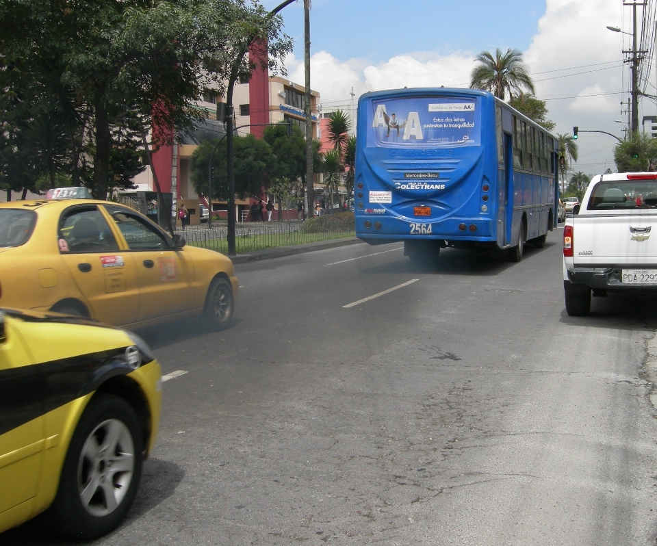 Pedestre tráfego carro transporte