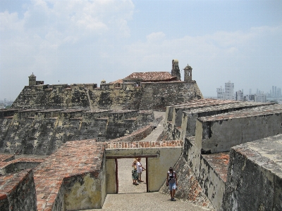 Town building wall village Photo