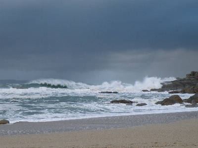 Beach sea coast sand Photo