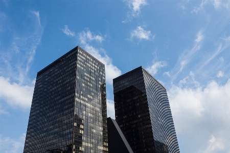 Wolke die architektur himmel horizont Foto