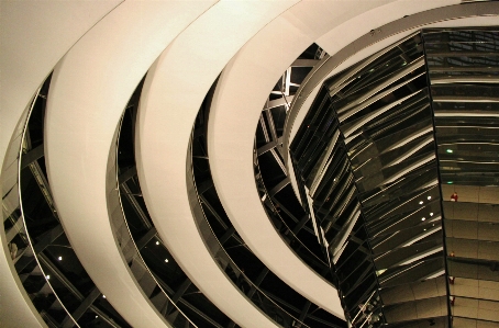 Light architecture structure spiral Photo