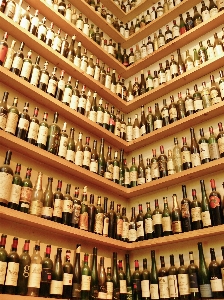 Foto Vinho prédio decoração coleção