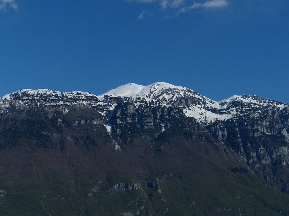 Nature wilderness mountain snow