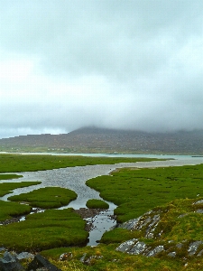 Landscape sea coast water Photo