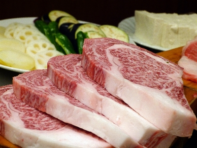 皿 食べ物 日本 肉 写真