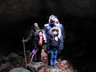 Photo Rock groupe aventure grotte