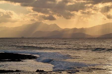 Beach sea coast nature Photo