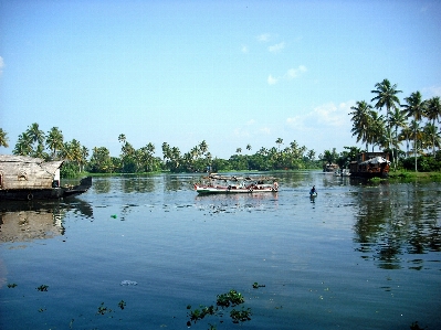 Foto Laut pohon air kapal