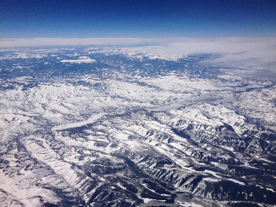 Landscape mountain snow winter Photo