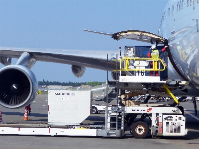 Fly airport travel airplane Photo