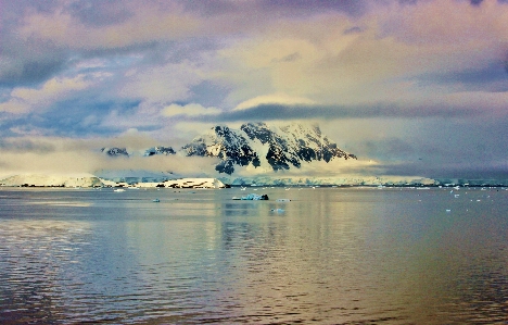 Landscape sea coast water Photo