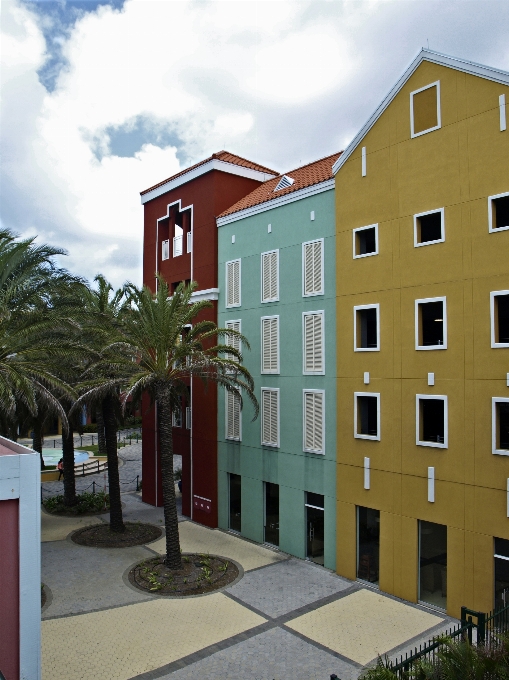 Arquitetura casa cidade prédio