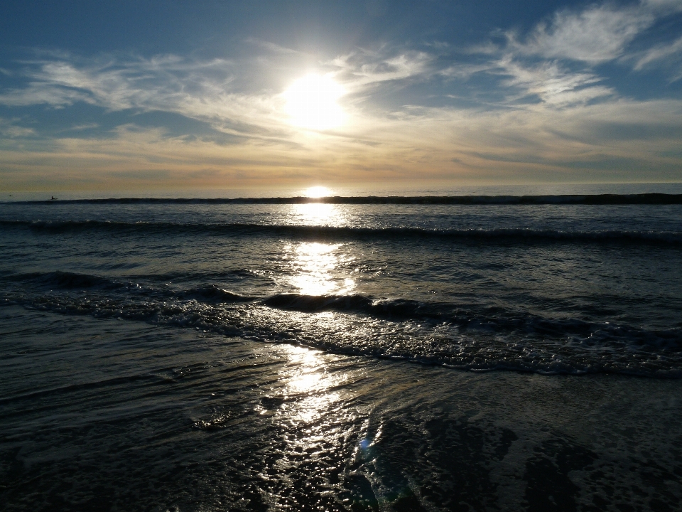 Strand meer küste wasser