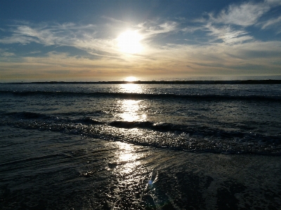 Beach sea coast water Photo