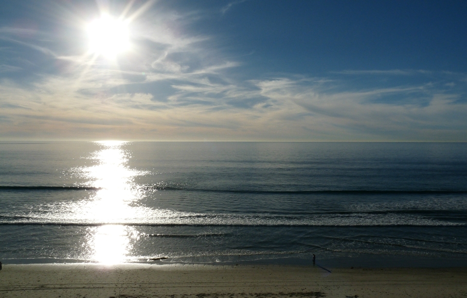 Praia mar costa água