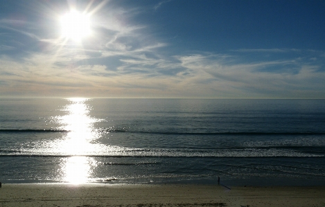 Beach sea coast water Photo