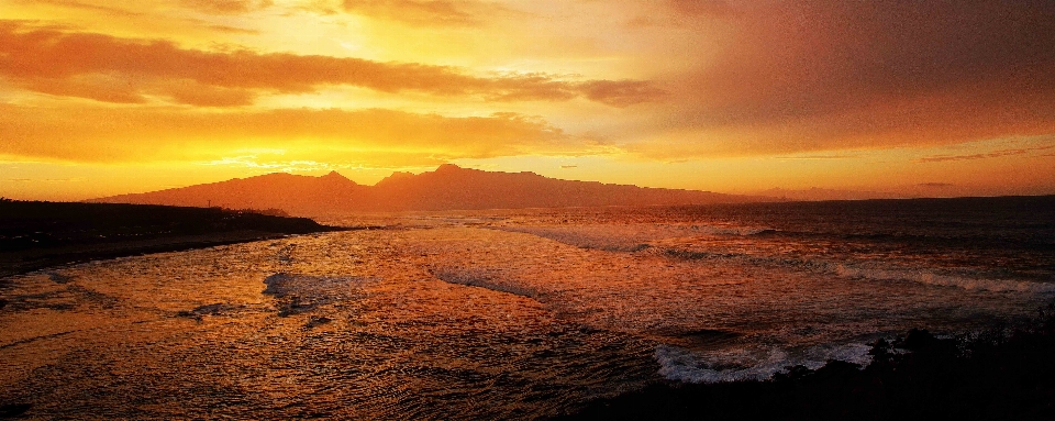 Plage mer côte océan