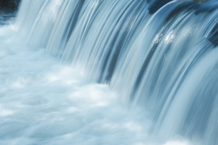 Foto Acqua cascata luce del sole onda