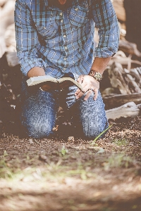 Man book person photography Photo