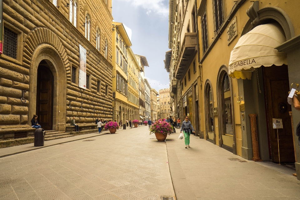 Arquitectura camino calle ciudad