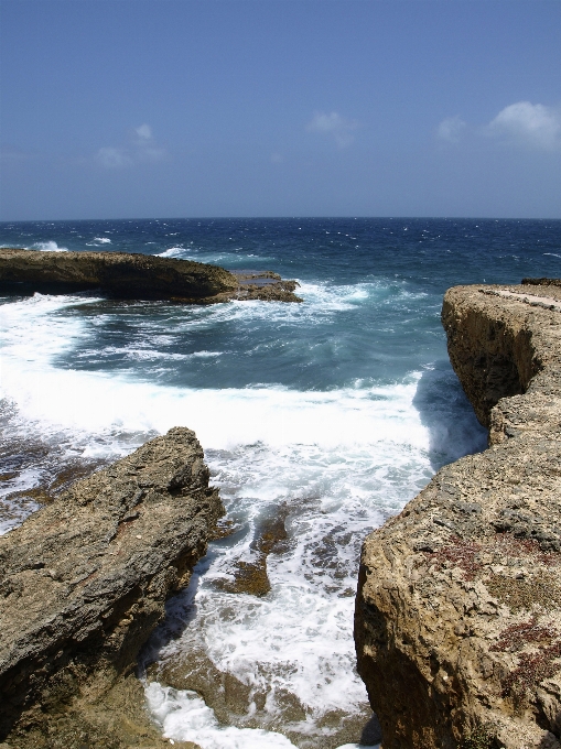 海滩 景观 海 海岸